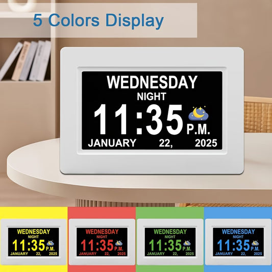 Large Clock for Seniors