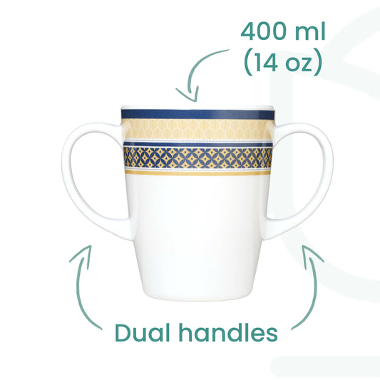 Dignity Cup - White Geo