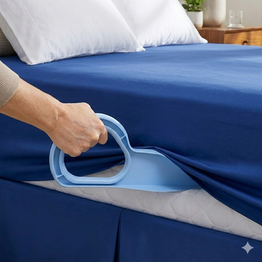 Bed Maker and Mattress Lifter