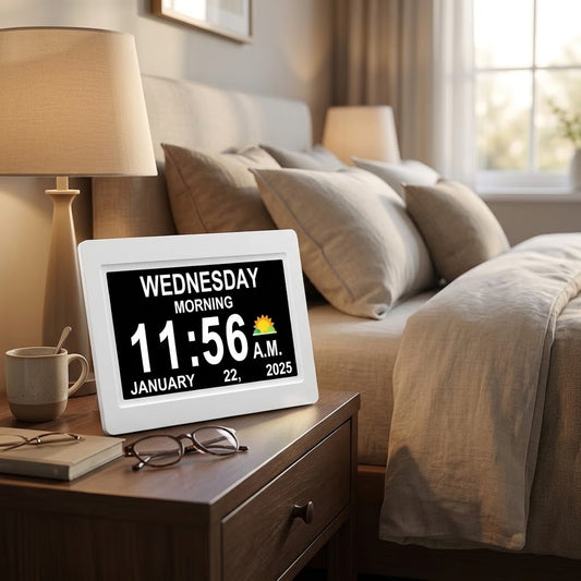 Large Clock for Seniors