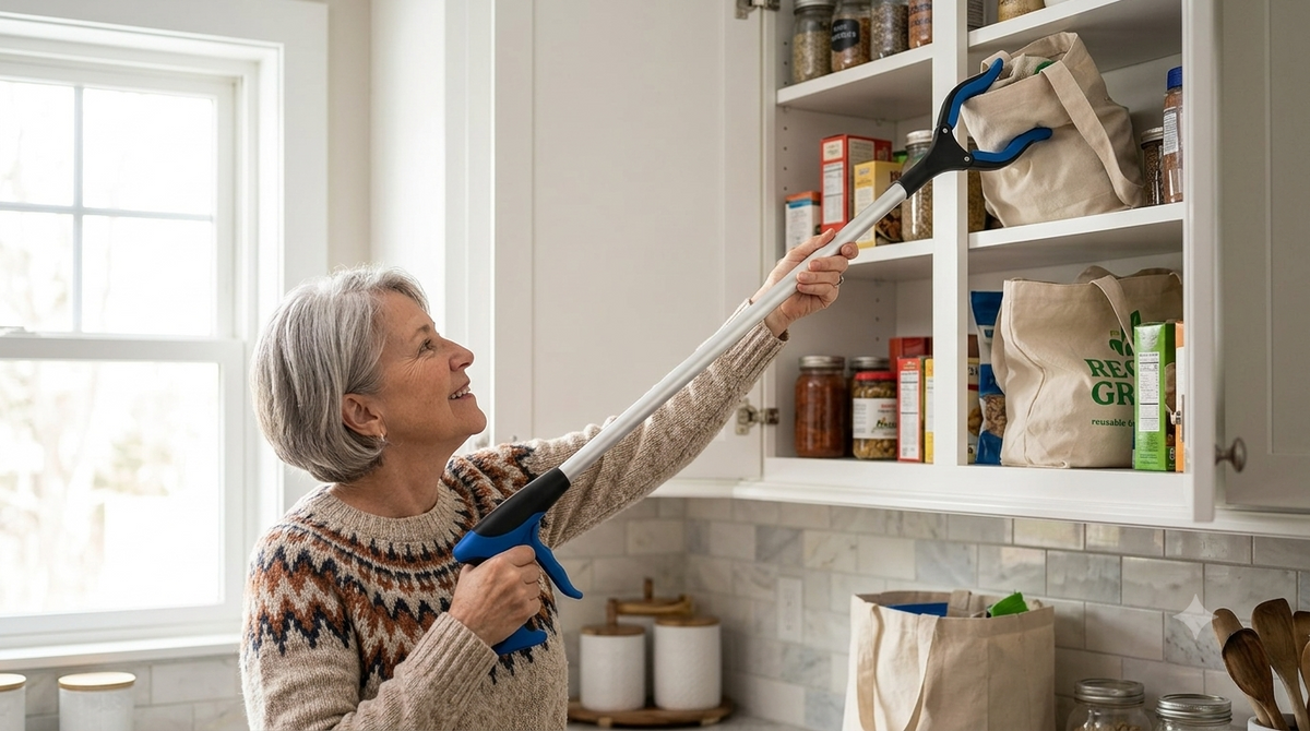 Long Handled Reacher