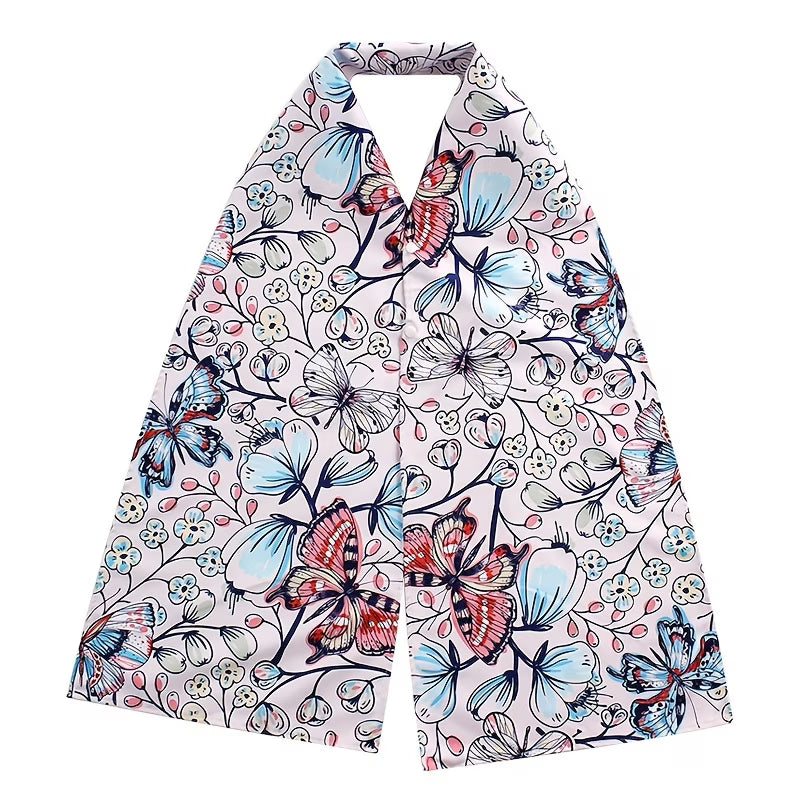 Ladies Elegant Dinner Scarfs - Butterfly 2