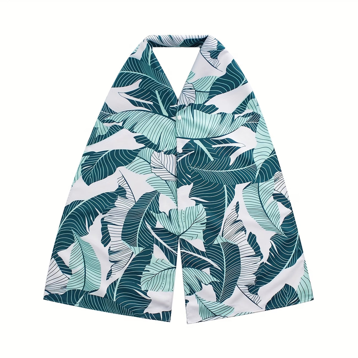 Ladies Elegant Dinner Scarfs - Palm Fonds