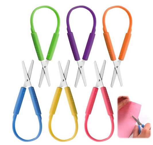 Mini Loop Scissors - Easy Grip