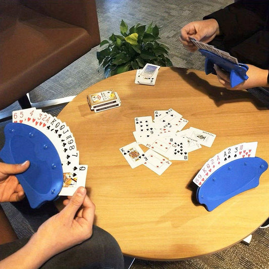 Playing Card Holders.