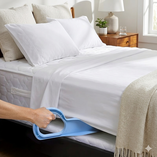 Bed Maker and Mattress Lifter