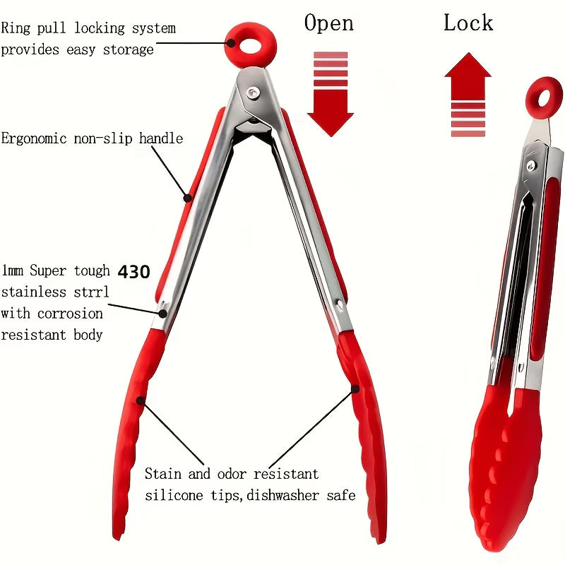 Silicone Food Tongs