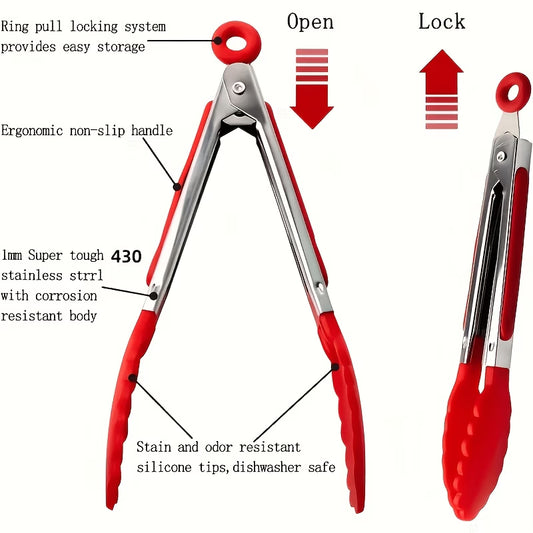 Silicone Food Tongs